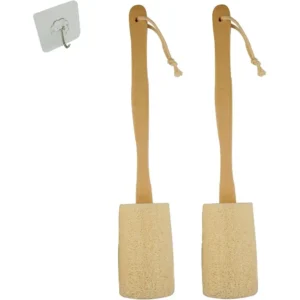 Long Handle Loofah Brush