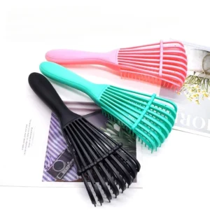 3-Piece Detangling Brush Set