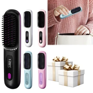 Cordless Hair Straightening Brush