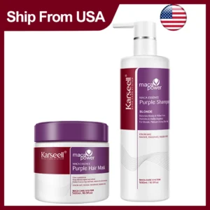 Purple Toning Hair Set