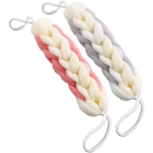 Long Back Scrubber Sponge Set