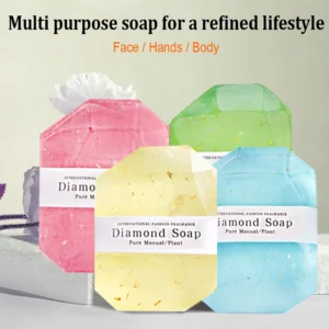 Hyaluronic Diamond Soap Bar