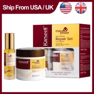 Collagen Hair Repair Set