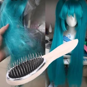 Anti-Static Wig Brush Comb