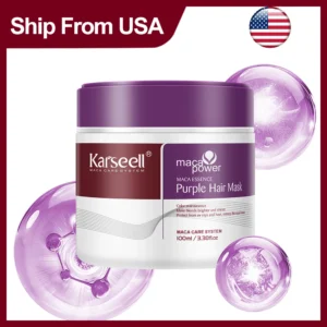 Purple Toning Hair Mask
